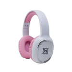 Necnon NBAB042200 audífono y auriculare Auriculares Inalámbrico Diadema Llamadas/Música Bluetooth Rosa