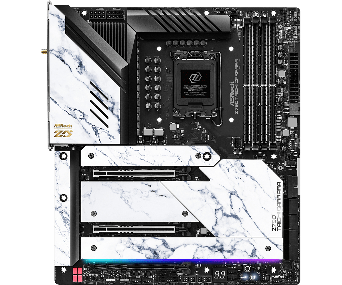Image of Asrock Z790 Taichi Carrara Intel Z790 LGA 1700 Extended ATX
