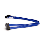 Supermicro CBL-0103L SATA Expander Cable SATA cable 0.5 m Blue