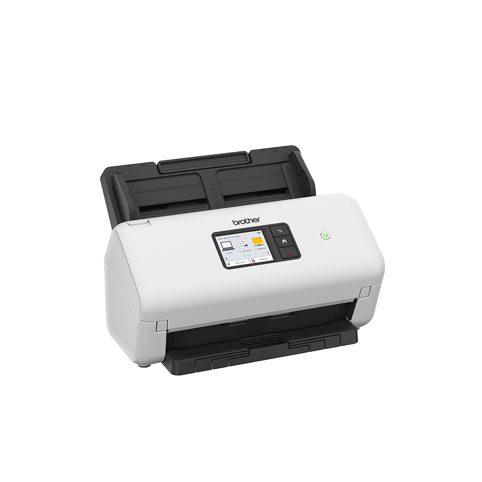 Image of Brother ADS-4500W ADF scanner 600 x 600 DPI A4 Black, White