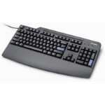 Lenovo 40K9433 keyboard Universal PS/2 Belgian Black