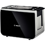 Bosch TAT8613 toaster 2 slice(s) 860 W Black, Silver