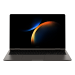 Samsung Galaxy Book3 360 i7-1360P Hybrid (2-in-1) 39.6 cm (15.6") Touchscreen Full HD Intel® Core™ i7 16 GB LPDDR4x-SDRAM 512 GB SSD Wi-Fi 6E (802.11ax) Windows 11 Pro Graphite