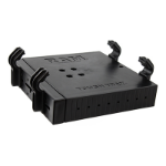 RAM Mounts RAM-234-3 houder Passieve houder Laptop Zwart