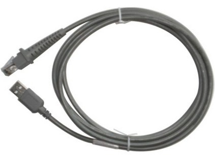 Datalogic Data Transfer Cable USB cable 2 m USB A Grey