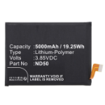 CoreParts MBXMP-BA1785 mobile phone spare part Battery Black