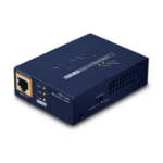 PLANET POE-171A-95 network switch Gigabit Ethernet (10/100/1000) Power over Ethernet (PoE) Blue