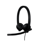 Logitech H570e Headset Wired Head-band Office/Call center USB Type-A Black