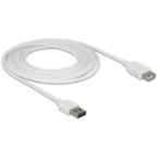 DeLOCK 85201 USB cable USB 2.0 3 m USB A White
