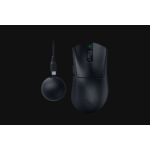 Razer DeathAdder V4 Pro mouse Gaming Right-hand RF Wireless + USB Type-A Optical 45000 DPI