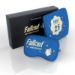 noblechairs Fallout 25th Anniversary Edition Neck pillow/Lumbar pillow Blue 2 pc(s)