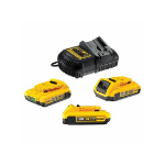 DeWALT DCB115D3-QW cordless tool battery / charger Battery & charger set