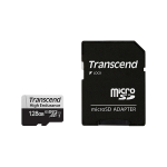 Transcend 350V 128 GB MicroSDXC UHS-I Klasse 10