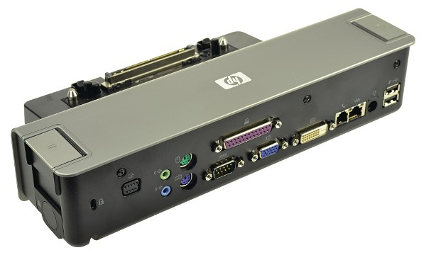 2-Power ALT4667A notebook dock/port replicator Docking Black