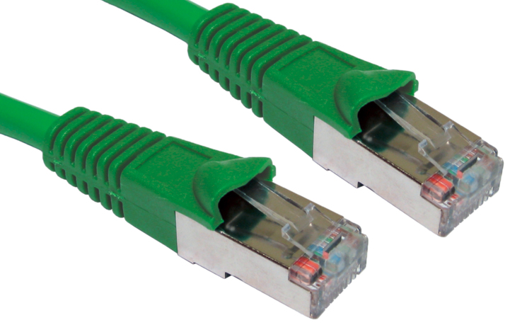Cables Direct Cat5e F/UTP networking cable Grey 10 m F/UTP (FTP)