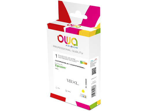 Image of Armor K20505OW ink cartridge 1 pc(s) Compatible High (XL) Yield Yellow