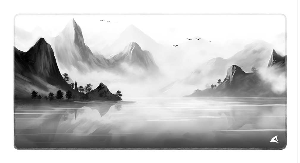 Sharkoon SKILLER SGP40 D9 Gaming mouse pad Multicolour