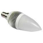 YYC LED E14 4.5W frosted candle WW 270 lumens