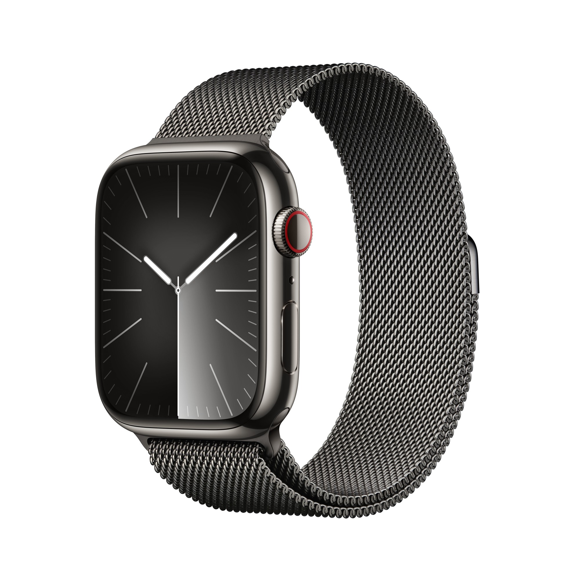 Photos - Smartwatches Apple Watch Series 9 45 mm Digital 396 x 484 pixels Touchscreen 4G Gra MRM 