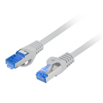 Lanberg PCF6A-10CC networking cable Grey 1.5 m Cat6a S/FTP (S-STP)