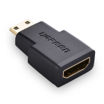 Ugreen EU Product - Mini HDMI (Male) to HDMI (Female) Adapter - Black