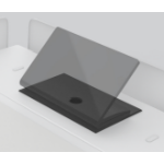Heckler Design H917-BK desktop sit-stand workplace accessory