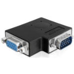 DeLOCK VGA M/F 15-p VGA Zwart