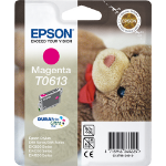 Epson C13T06134010/T0613 Ink cartridge magenta, 250 pages/5% 8ml for Epson Stylus D 68