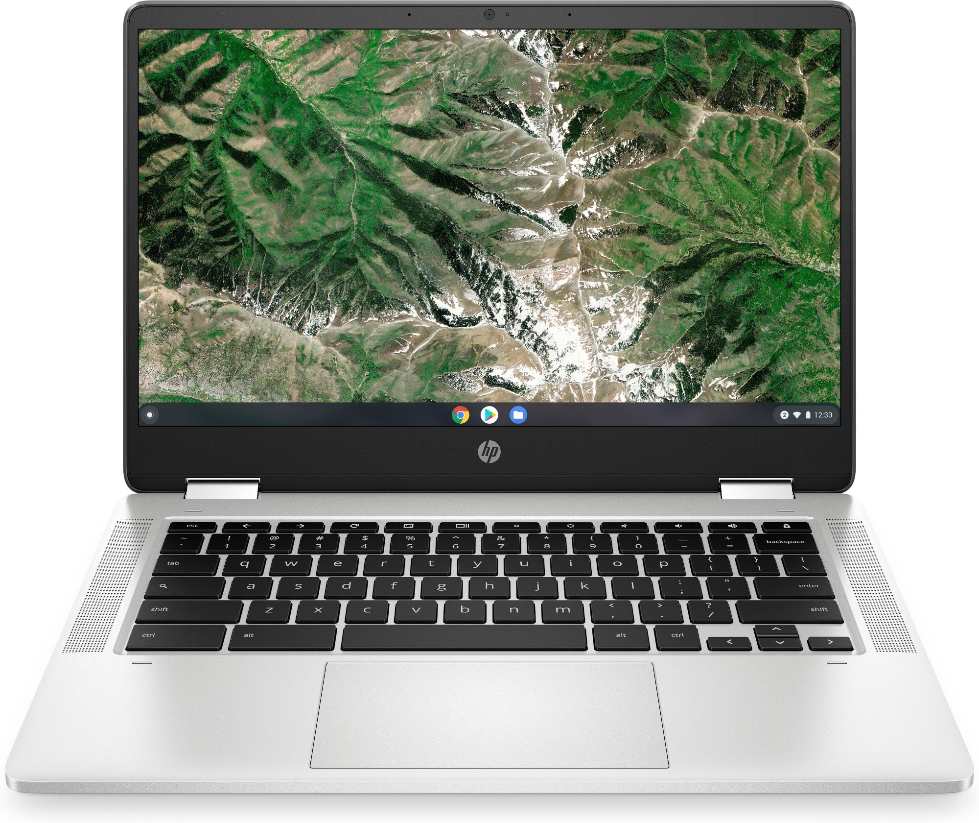 Photos - Laptop HP Chromebook x360 14a-ca0010na Intel® Pentium® Silver N5030 35.6 cm ( 8B9 