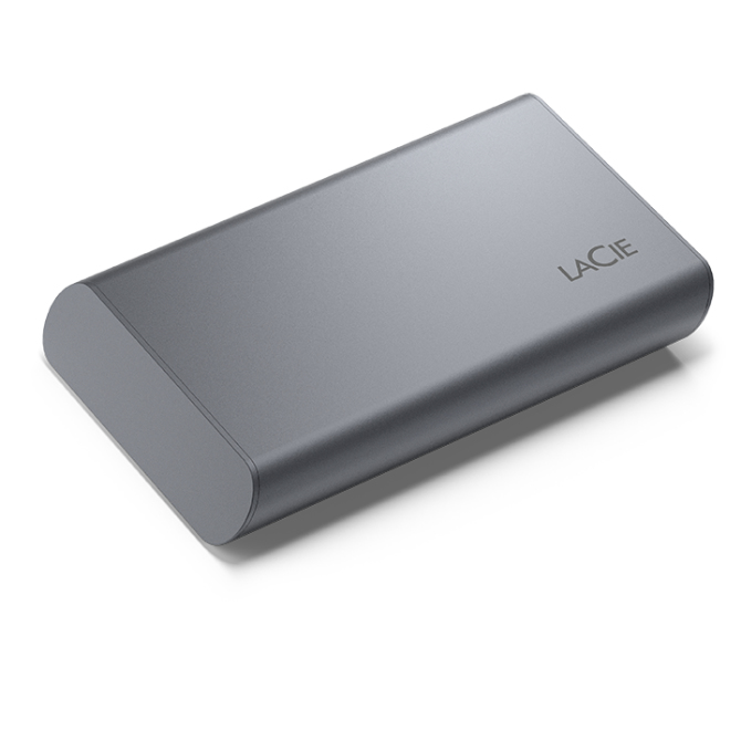 Photos - SSD LaCie Mobile  Secure 2 TB Grey STKH2000800 