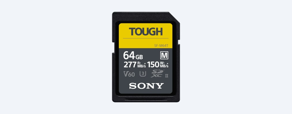 Image of Sony SF-M64T 64 GB SDXC UHS-II Class 10