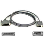 Belkin F2L089-06 cable gender changer DB25/ DB9 Black