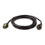 APC AP8753J power cable Black 3.05 m NEMA L6-20P IEC C19