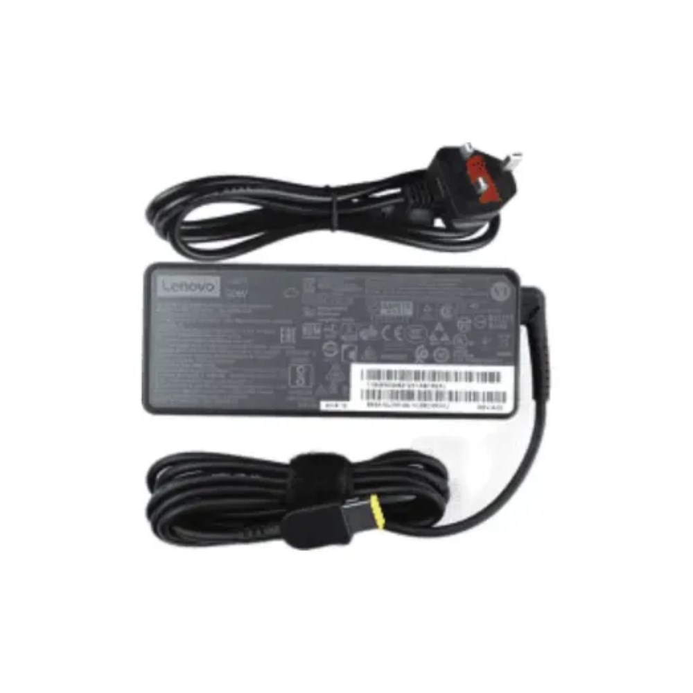 Lenovo ADLX90NDC3A 90W Slim Tip AC Adapter with UK Plug