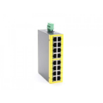 KTI Networks KFS-1640-L netwerk-switch Unmanaged Zwart
