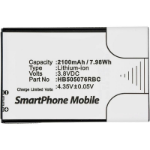 CoreParts MOBX-HU-BAT0006 mobiele telefoon onderdeel Batterij/Accu Zwart