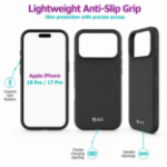 JLC Apple iPhone 18 Pro /17 Pro Matte Silicone