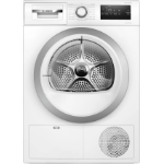 Bosch Serie 4 WTH85223GB tumble dryer Freestanding Front-load 8 kg A++ White