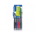 Pilot G-2 Black, Blue, Green, Red 4 pc(s)