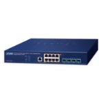 PLANET MGS-6311-8UP4X network switch Managed L3 2.5G Ethernet (100/1000/2500) Power over Ethernet (PoE) Blue