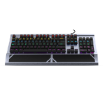 Inca IKG-444 keyboard Gaming USB Grey