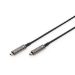 Digitus USB-C - USB-C AOC AV cable, UHD 4K / 60 Hz, 15m