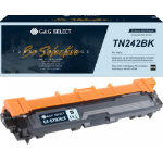 G&G Image 21140 Toner-kit black, 1x2.5K pages Pack=1 (replaces Brother TN242BK) for Brother HL-3142