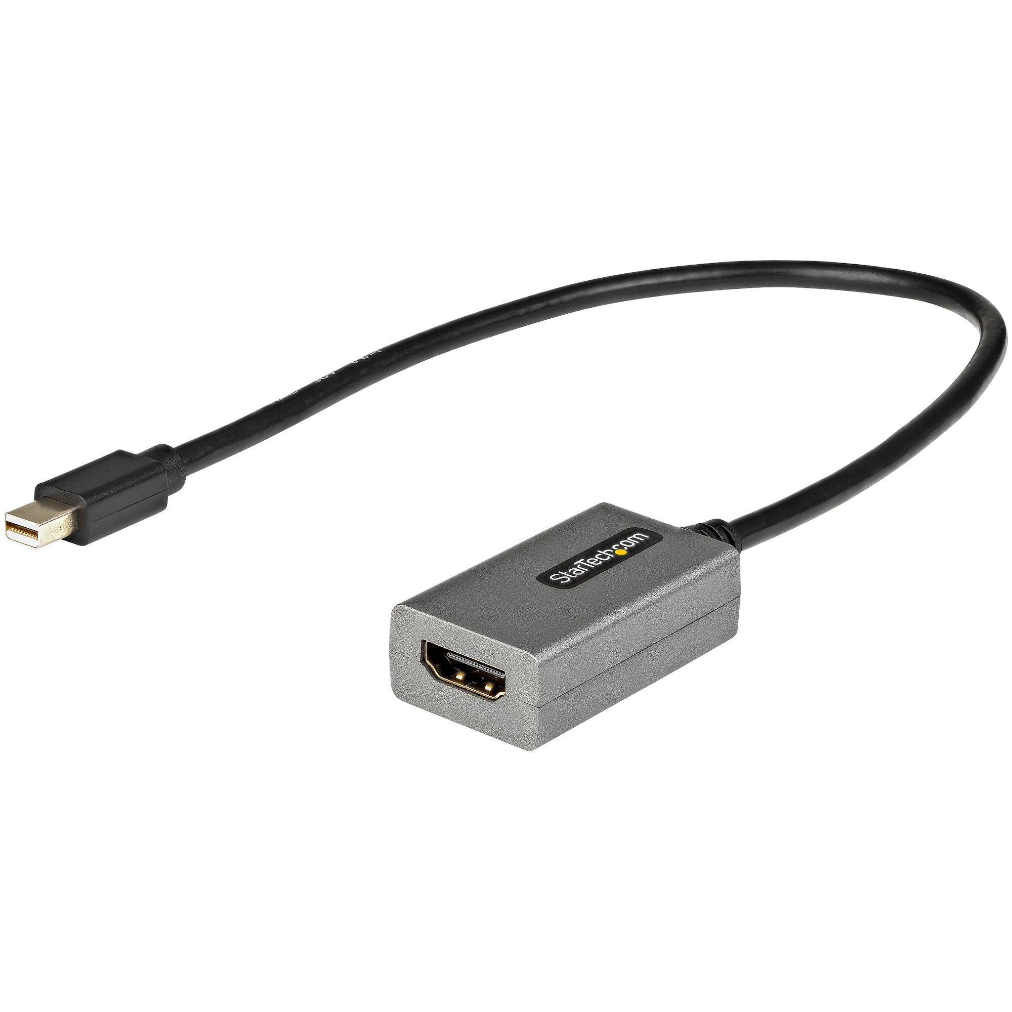 Image of StarTech.com Mini DisplayPort to HDMI Adapter - mDP to HDMI...