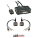 Lindy 2 Port DVI-D Single Link Cable KVM Switch