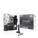 ASUS PRIME Z890M-PLUS WIFI-CSM LGA1851 mATX Motherboard 192GB, 4x DDR5, 1 x PCIe 5.0 x16 slots, 3 x M.2 slots, 6 x SATA 6Gb/s