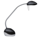 Alba LEDX N UK table lamp Non-changeable bulb(s) 5.5 W LED Black, Grey