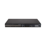 Hewlett Packard Enterprise FlexNetwork 5140 24G PoE+ 4SFP+ EI Managed L3 Gigabit Ethernet (10/100/1000) Power over Ethernet (PoE) 1U