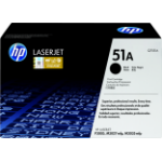 HP Q7551A/51A Toner cartridge black, 6.5K pages ISO/IEC 19752 for HP LaserJet P 3005