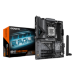 GIGABYTE B840 EAGLE WIFI6E Motherboard - AMD Ryzen 9000 CPUs, 8+2+2 Phases VRM, up to 8200MHz DDR5(O.C), 2xPCIe 4.0 + 1xPCIe 3.0 M.2, Wi-Fi 6E, 2.5GbE LAN, USB 3.2 Gen 2